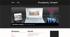 Desktop Screenshot of kimberly-cooper.com